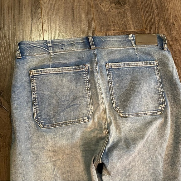 Frankie & Stella Jeans size 16 Jeaniologie skinny jeans elastic waist pull on - Picture 5 of 10